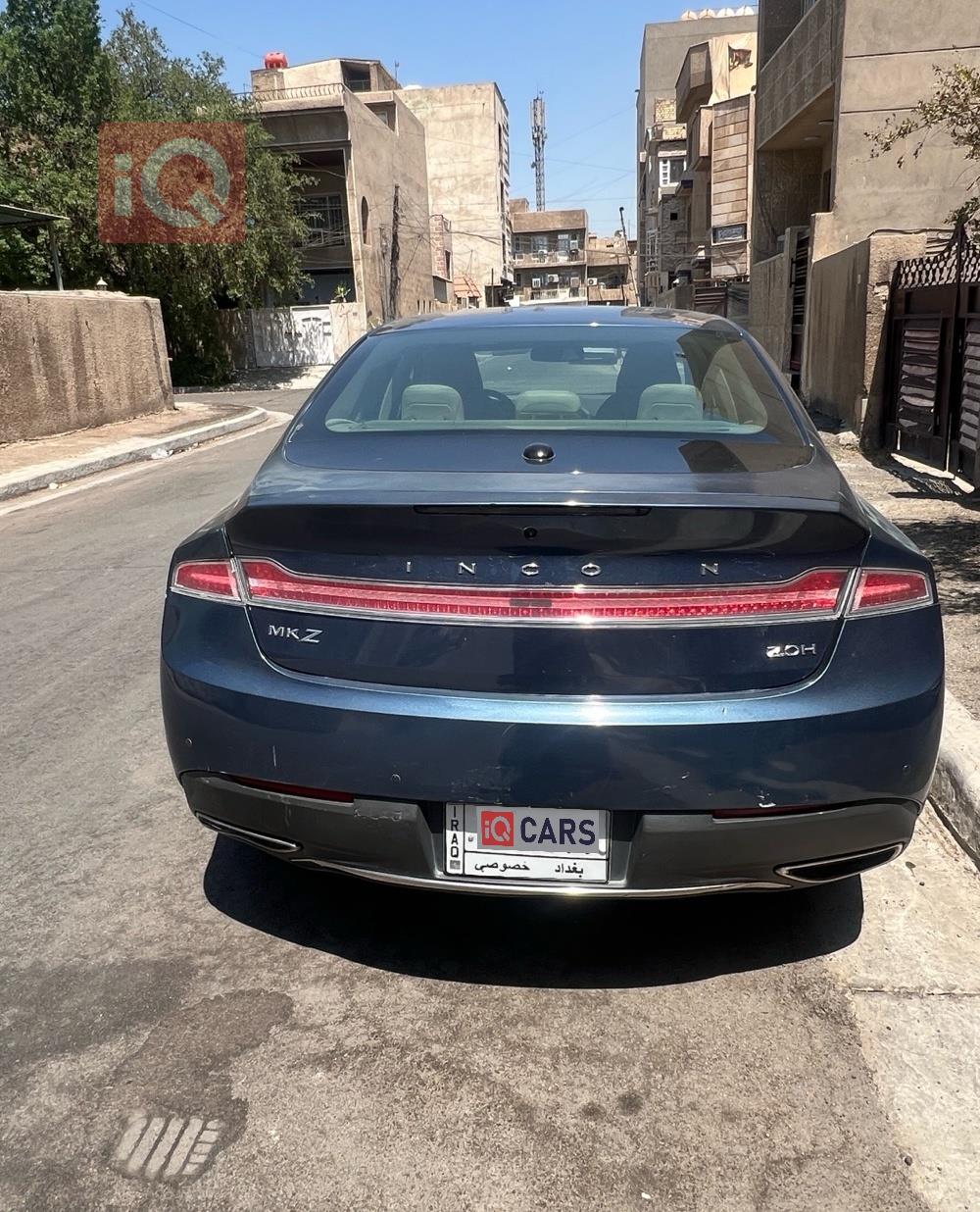 لينكولن MKZ